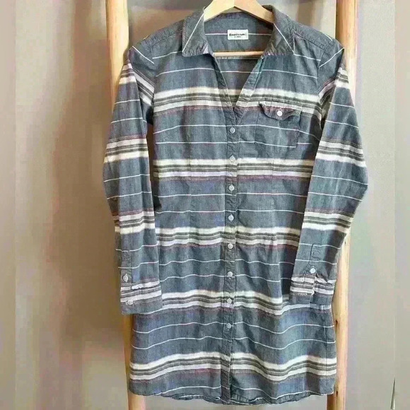 Bridge & Burn XS The Emery Shirt Dress - Picture 1 of 7